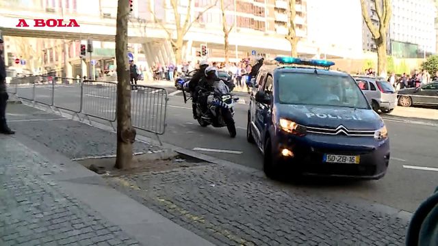 Fernando Madureira chega ao tribunal para ser ouvido