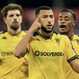 Yanis Begraoui foi o autor do primeiro golo do triunfo do Estoril no reduto do Gil Vicente
