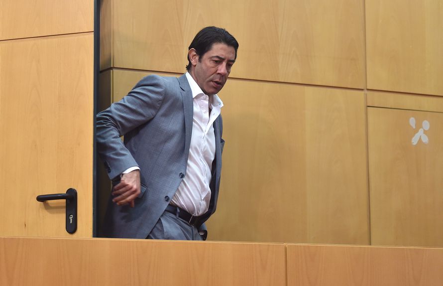 Rui Costa, presidente do Benfica, eleito com 84 por cento dos votos dos sócios encarnados