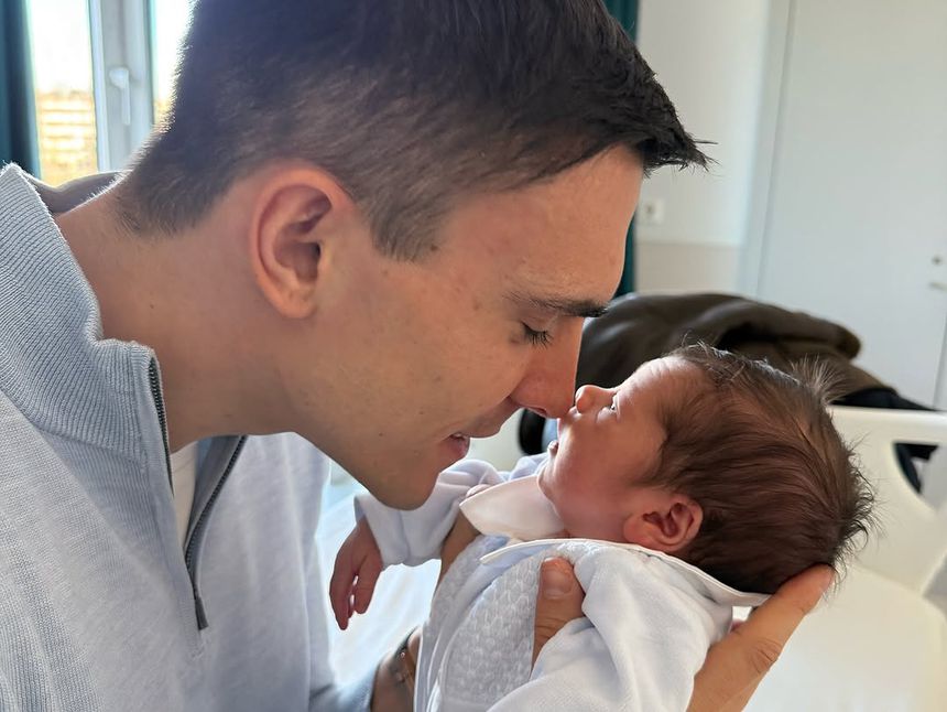 João Palhinha foi pai pela segunda vez