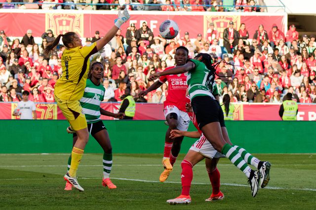Sporting: Diana Silva de olhos postos na Taça da Liga