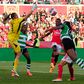 Benfica-Sporting: dérbi feminino de equilíbrio termina com empate ajustado