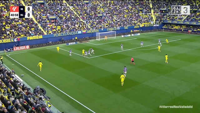 Ayoze Perez adianta Villarreal frente ao Valladolid