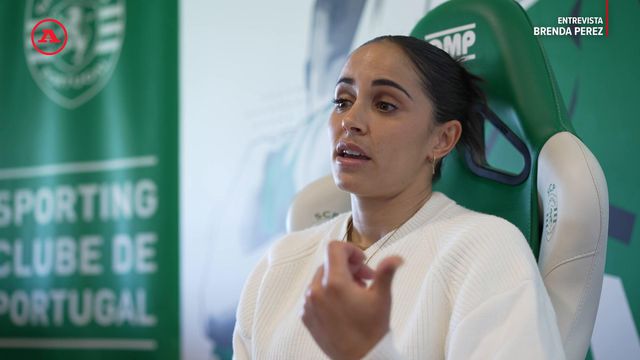 Brenda Pérez e a primeira Supertaça ganha ao Benfica: «Não podia ter sido melhor. Foi uma estreia de sonho»