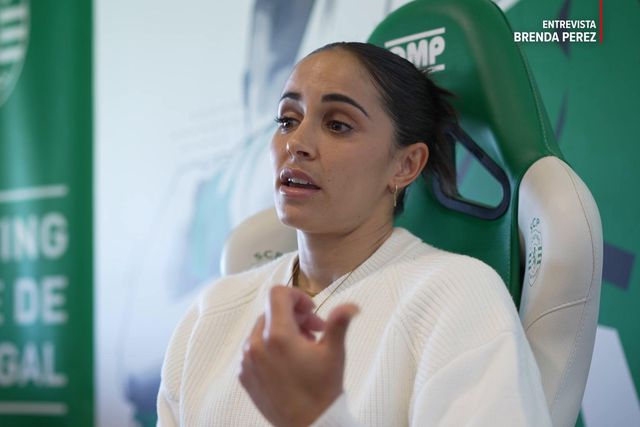 Brenda Pérez e a primeira Supertaça ganha ao Benfica: «Não podia ter sido melhor. Foi uma estreia de sonho»