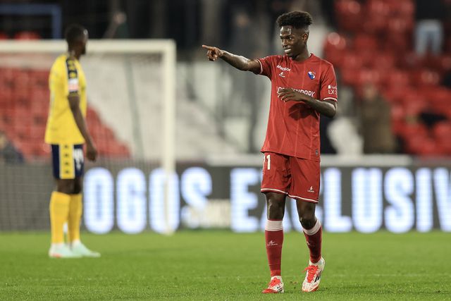 Félix Correia apontou o golo que colocou o Gil Vicente na frente, mas o Estoril acabaria por dar a volta ao texto e sair de Barcelos com os três pontos