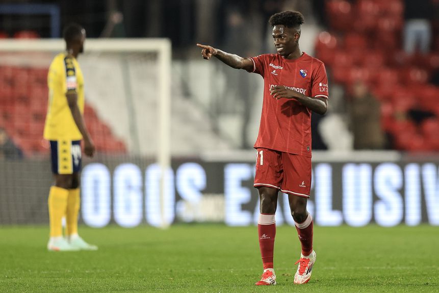 Félix Correia apontou o golo que colocou o Gil Vicente na frente, mas o Estoril acabaria por dar a volta ao texto e sair de Barcelos com os três pontos