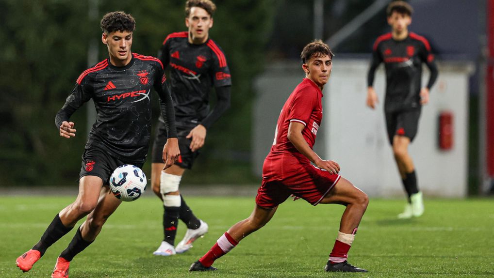 O Benfica somou a primeira vitória na fase de campeão (SL Benfica)