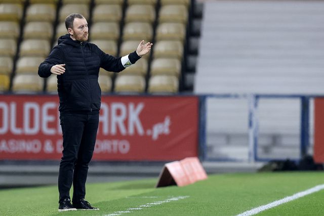 Ian Cathro admitiu que a vitória sobre o Gil Vicente deveu-se muito mais à atitude competitiva dos seus jogadores do que propriamente à qualidade de jogo apresentada