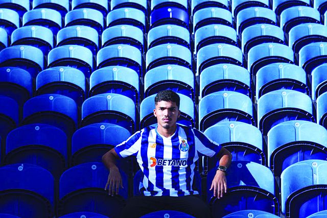 FC Porto: William Gomes está pronto para a estreia