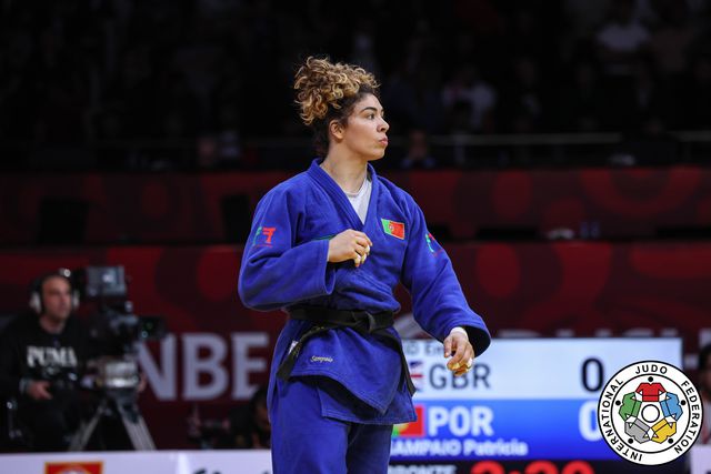 Patrícia Sampaio lidera ranking mundial em -78 kg