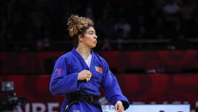 Patrícia Sampaio lidera ranking mundial em -78 kg