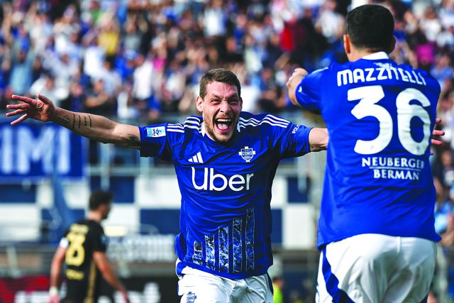 Andrea Belotti, 31 anos, avançado do Como