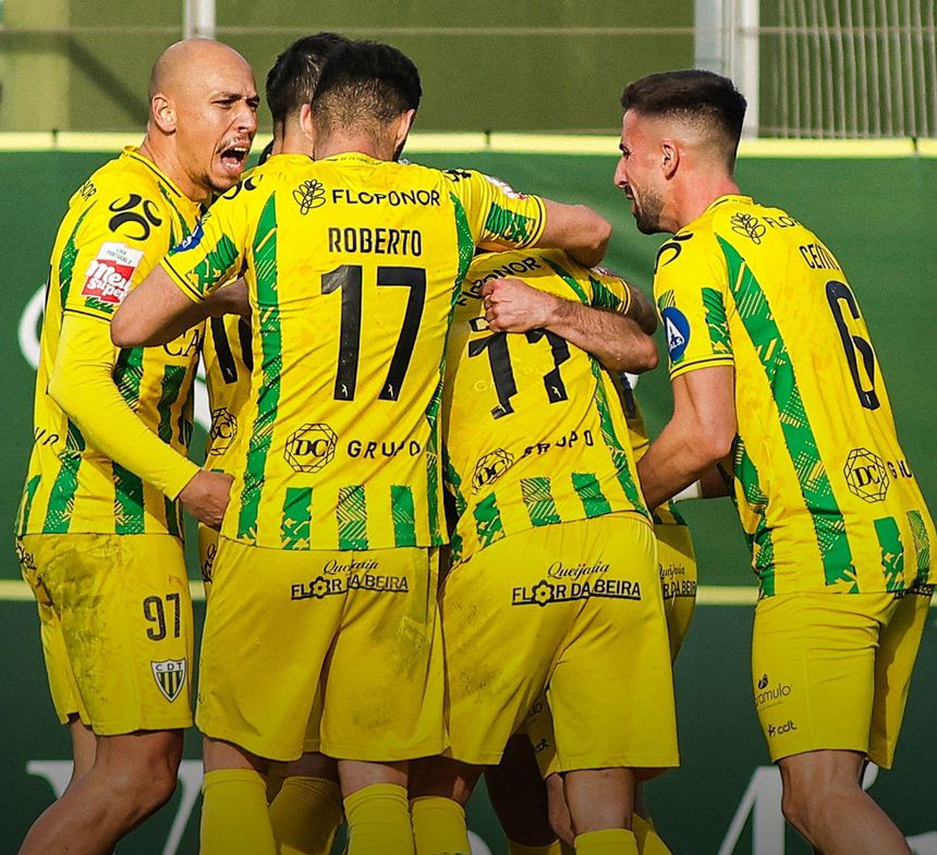 O Tondela reforçou a candidatura à subida (Liga Portugal)