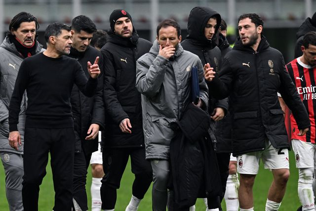 Calabria em lágrimas à saída do Milan: «É como terminar um casamento»