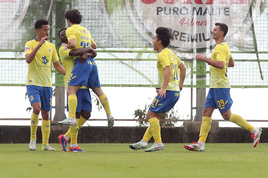 O Arouca respira melhor com Vasco Seabra (Homem de Gouveia/LUSA)