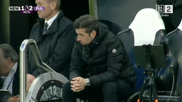 Vídeo: Rodrigo Muniz assina reviravolta para Marco Silva frente ao Newcastle