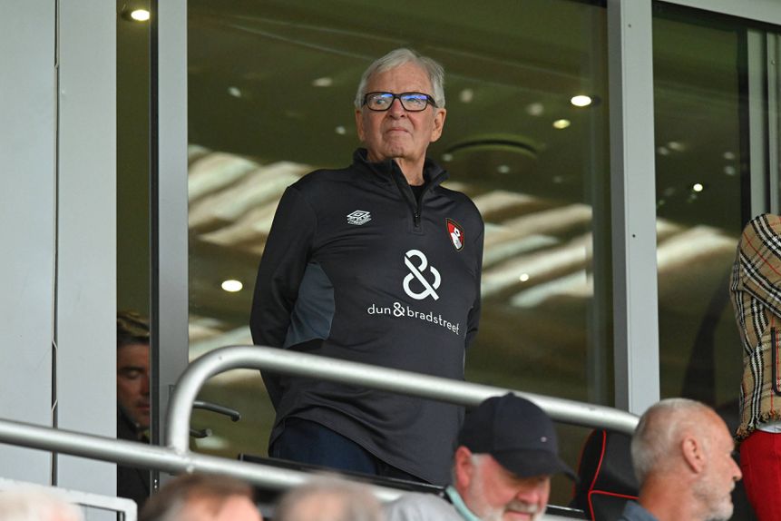 Bill Foley é dono dos cherries desde dezembro de 2022 (Imago)