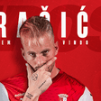 Uros Racic está de regresso ao SC Braga, clube que já havia representado na época 2022/2023