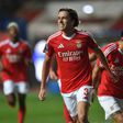 Regresso e dúvidas no onze do Benfica