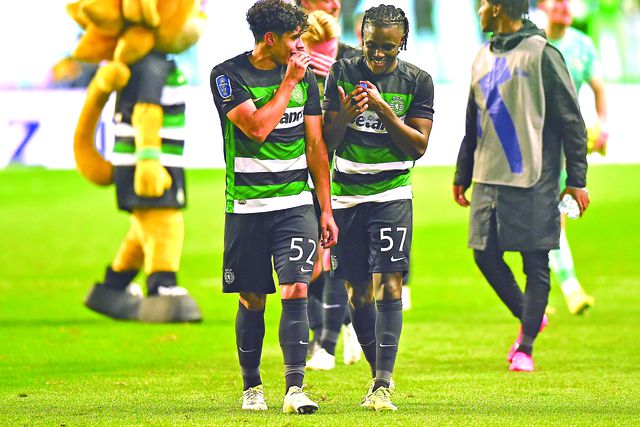 Sporting: o onze provável com muita juventude