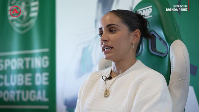 Brenda Pérez: «Vai ser difícil, sabemos quem é o Benfica e o Benfica sabe quem é o Sporting»