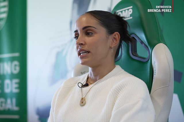 Brenda Pérez: «Vai ser difícil, sabemos quem é o Benfica e o Benfica sabe quem é o Sporting»