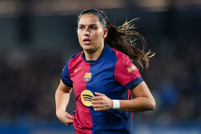 Kika Nazareth, futebolista do Barcelona