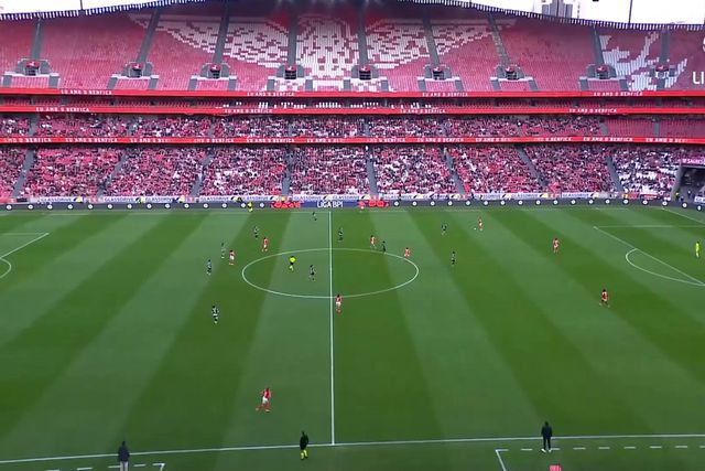 Benfica empata com Sporting no dérbi e mantém distâncias (resumo)
