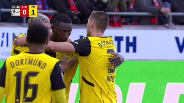 Para Sporting ver: o triunfo do Borussia Dortmund sobre o Heidenheim