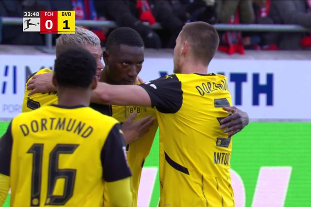 Para Sporting ver: o triunfo do Borussia Dortmund sobre o Heidenheim