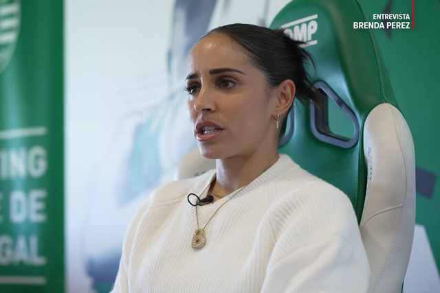 Brenda Pérez: «Queremos ir ao Estádio da Luz e ganhar, estamos confiantes»