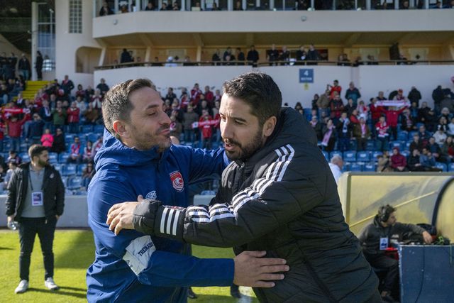 Os atuais dirigentes de clubes são meninos de coro