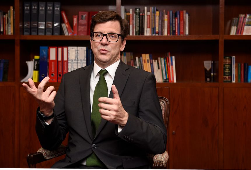 Ricardo da Silva Oliveira, reeleito Presidente FPP (Foto André Alves)