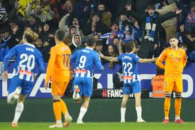 Real perde em Barcelona e tem o At. Madrid a um ponto antes do dérbi 