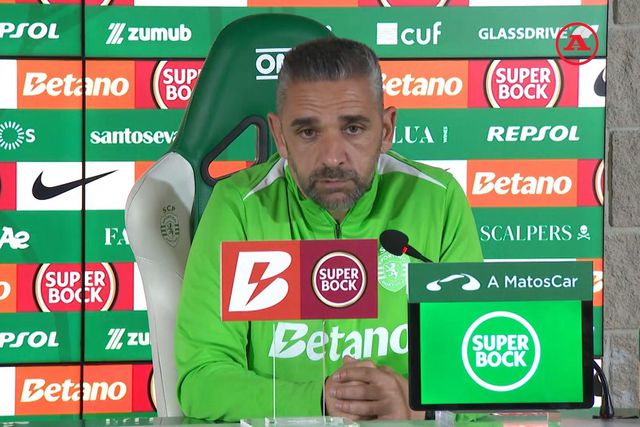 Rui Borges reage ao sorteio da UEFA Champions League