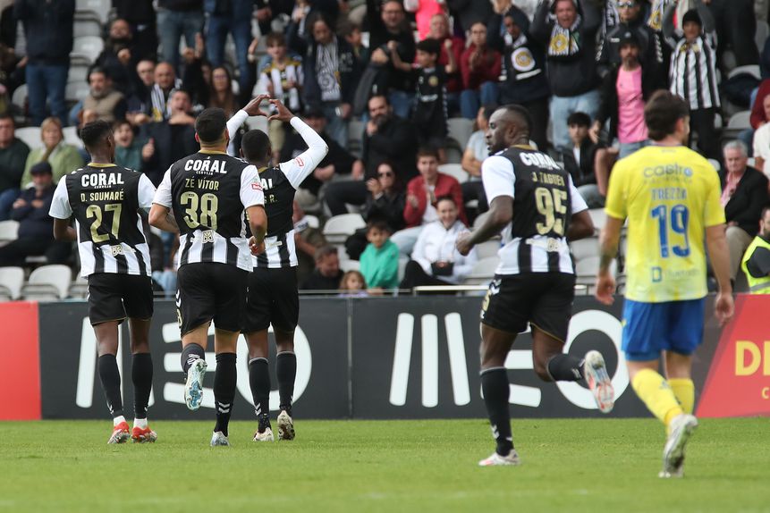 A solução dos problemas do Nacional esteve no banco (Homem de Gouveia/LUSA)