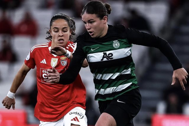 Sporting e Benfica defrontam-se em Leiria na Final da Taça da Liga Feminina (Foto: Sporting Clube de Portugal)