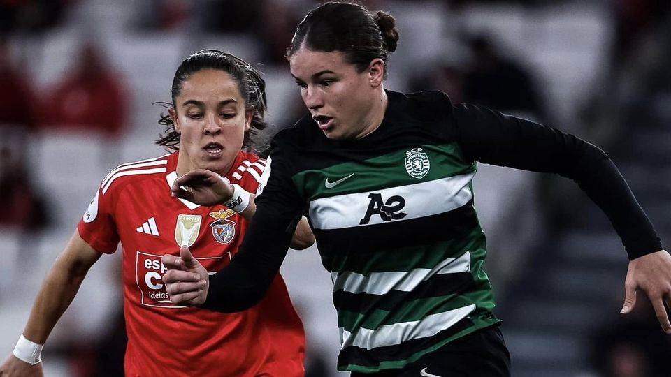 Sporting e Benfica defrontam-se em Leiria na Final da Taça da Liga Feminina (Foto: Sporting Clube de Portugal)