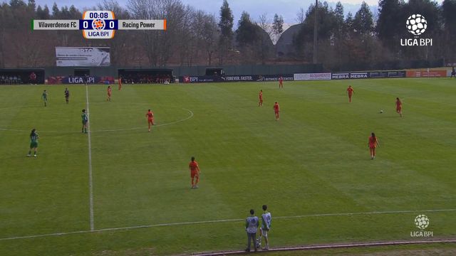 Liga BPI: Vilaverdense perde 0-7 e afunda-se ainda mais no fundo da tabela