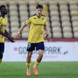 Kévin Boma teve cabeça para apontar o tento que permitiu ao Estoril vencer no terreno do Gil Vicente