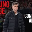 Benfica: siga em direto a conferência de Bruno Lage