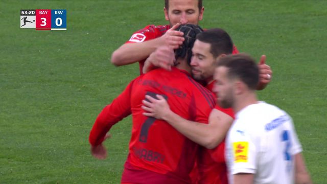 De loucos! Bayern Munique esteve a ganhar 4-0 e acabou... a sofrer