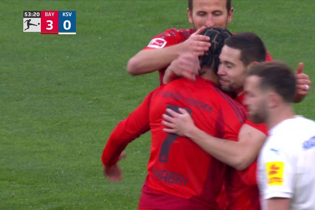 De loucos! Bayern Munique esteve a ganhar 4-0 e acabou... a sofrer