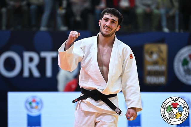 Mundiais de Judo: português ganha ao campeão olímpico