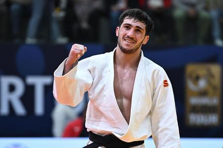 Otari Kvantidze: «Foram quatro meses de porrada, porrada, porrada. Estou pronto para o Mundial!»