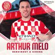Oficial: Arthur Melo reforça Girona
