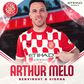 Oficial: Arthur Melo reforça Girona
