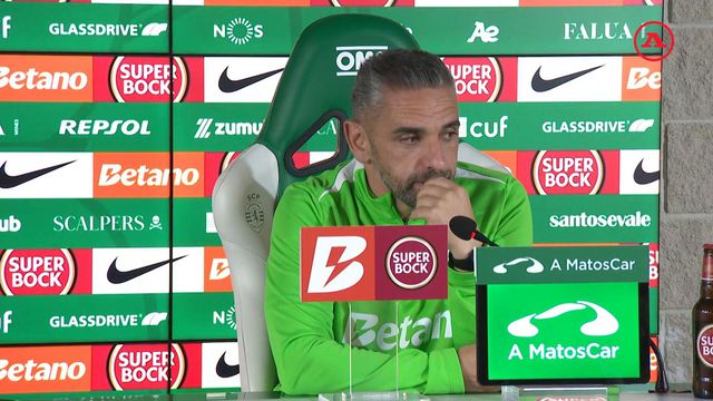 Rui Borges fala sobre Alisson e Edwards