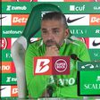 «Lesões? Não há responsáveis, futebol não é uma ciência exata»